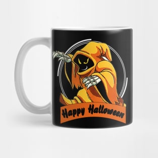 happy Halloween t-shirt Mug